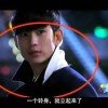 在口里打√的符号